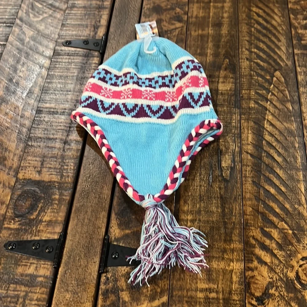 Kids lined winter hat